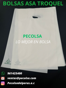 BOLSAS ASA TROQUEL